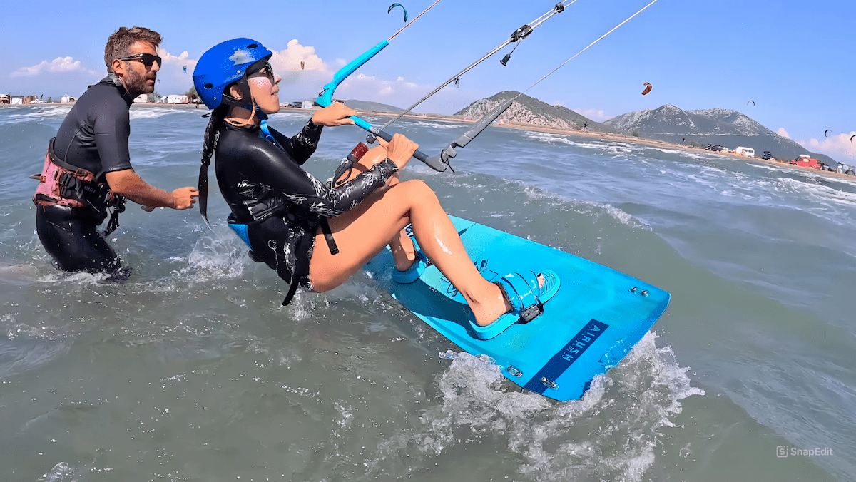 Kitesurfing in Greece – Ride with WindCircus Nafpaktos