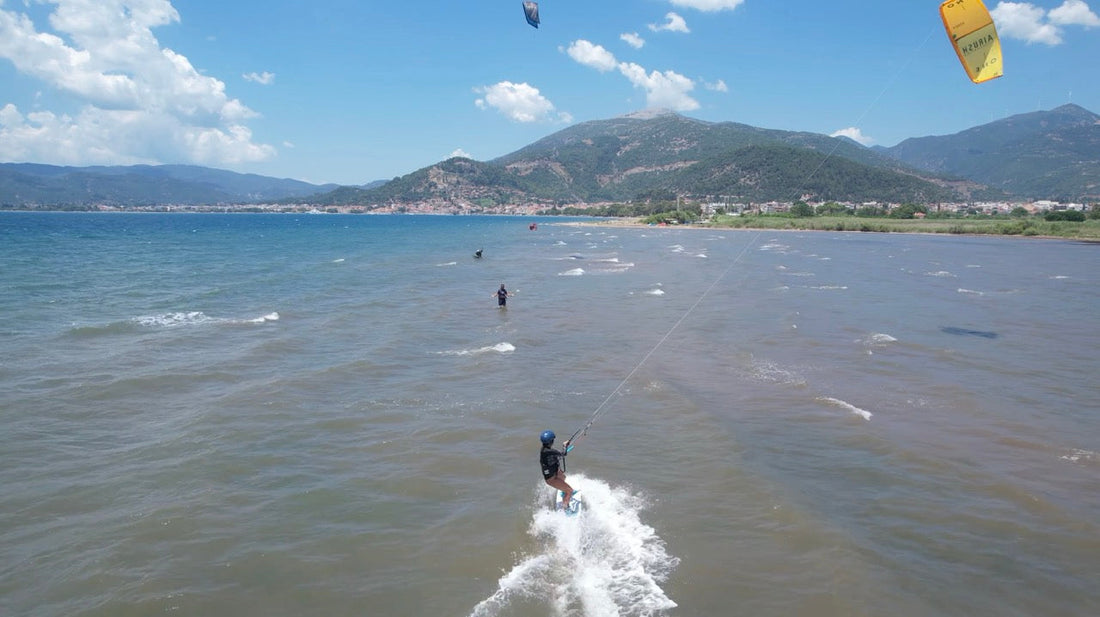 What Your Kiteboarding Lesson Day Looks Like in Nafpaktos