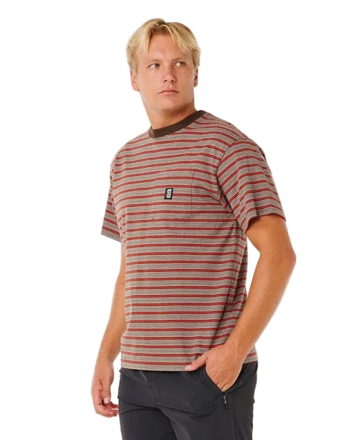 Search Stripe Tee