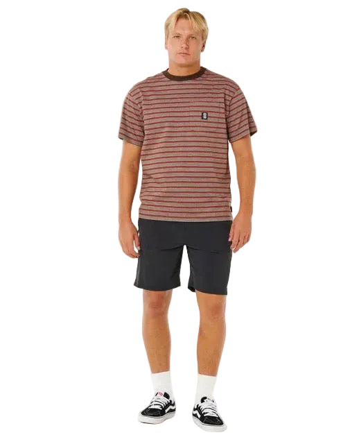Search Stripe Tee