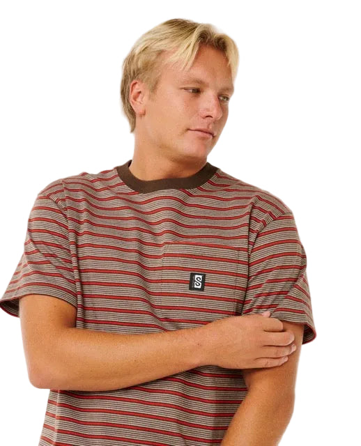Search Stripe Tee