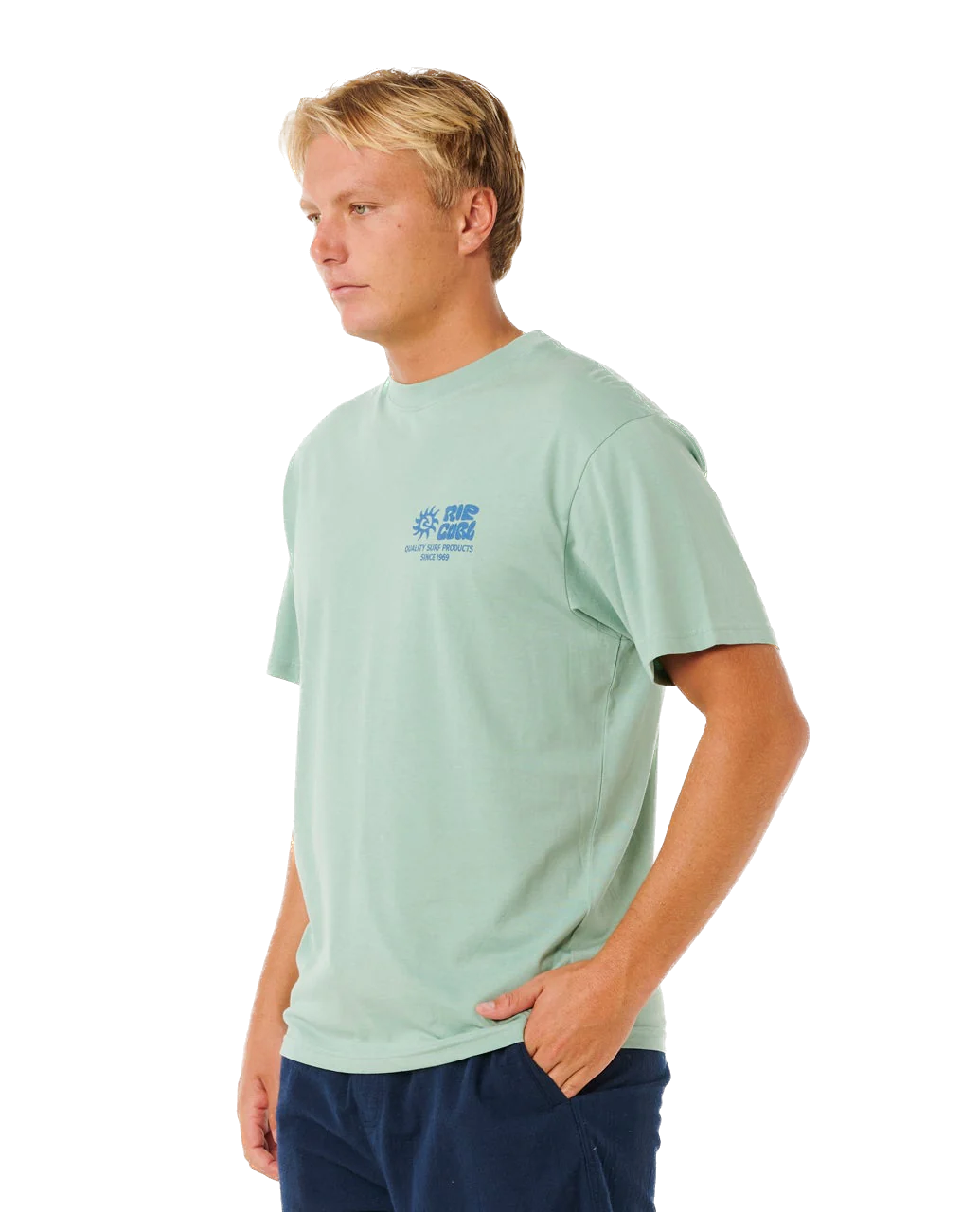 Pacific Rinse Glass Off Tee