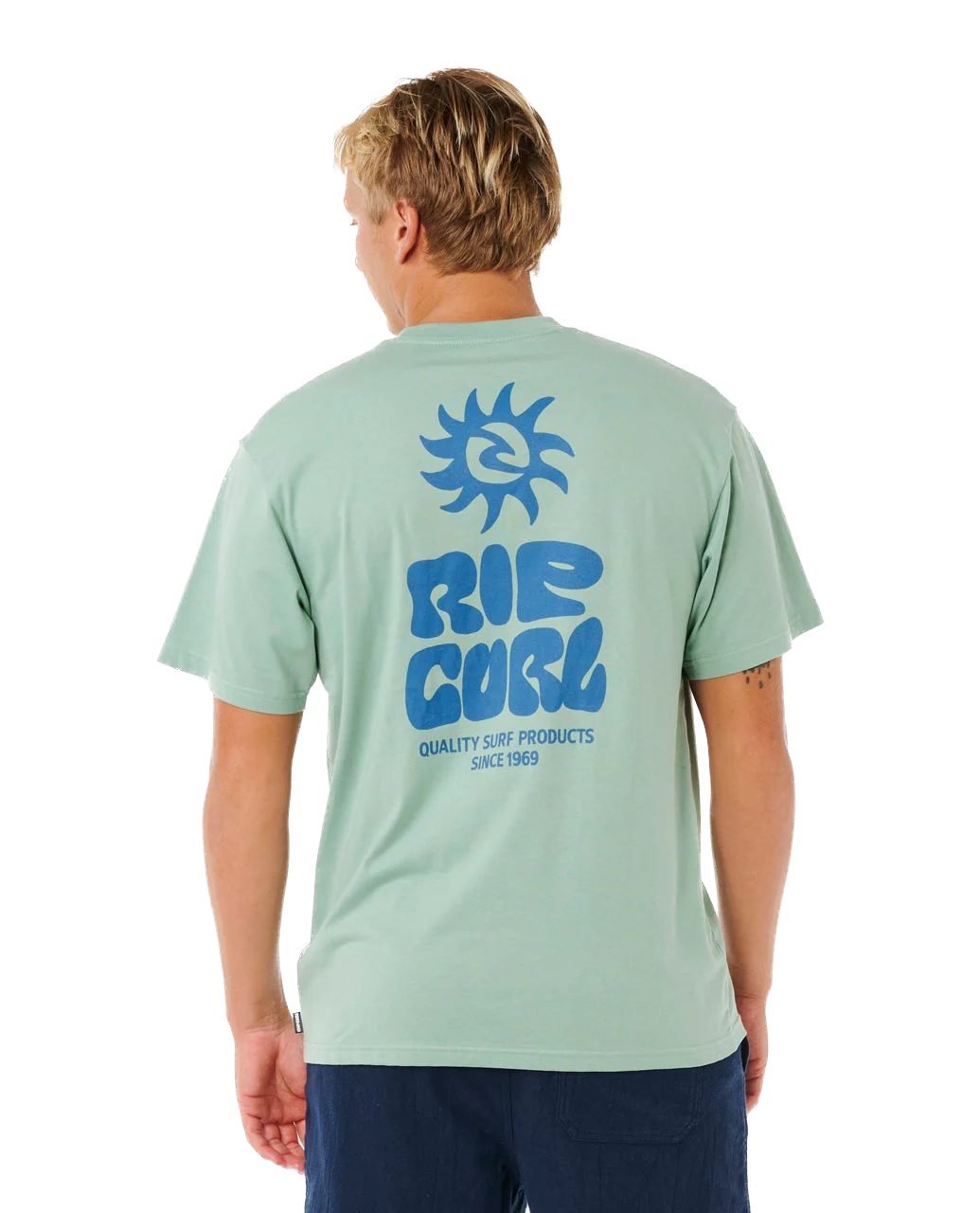 Pacific Rinse Glass Off Tee