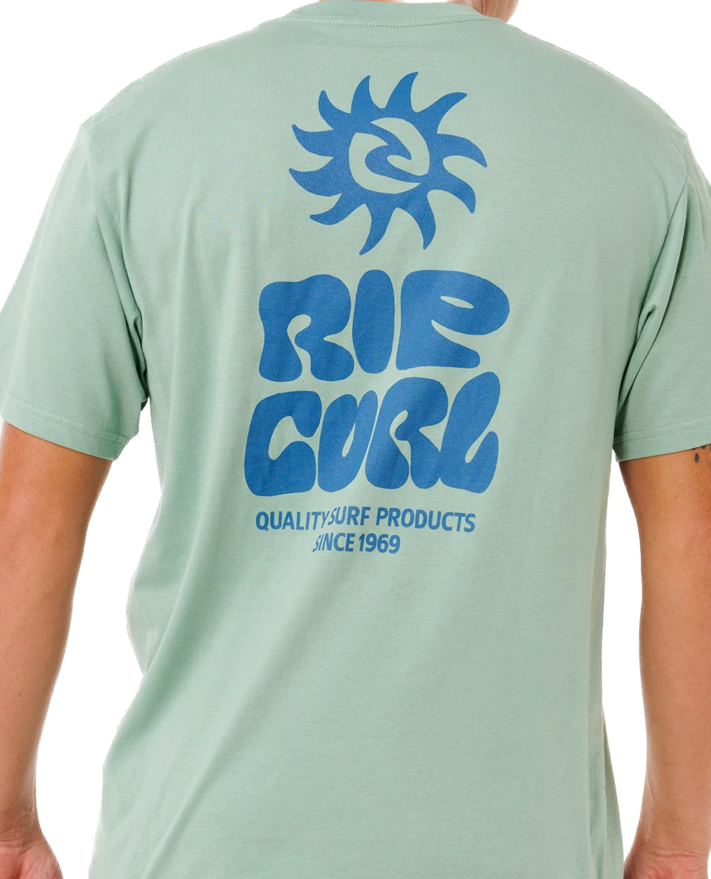 Pacific Rinse Glass Off Tee