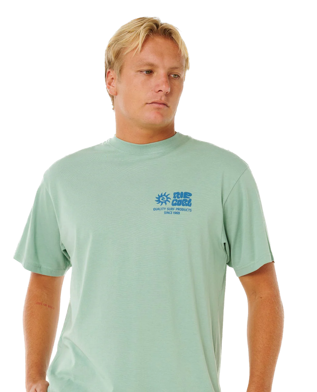 Pacific Rinse Glass Off Tee