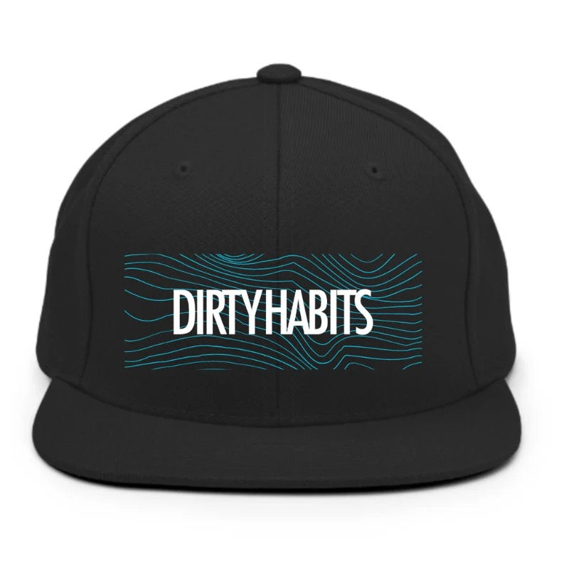 CONTOUR SNAPBACK CAP