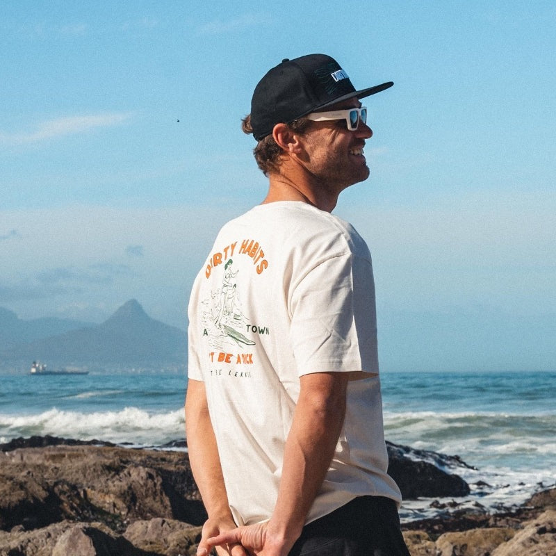 CONTOUR SNAPBACK CAP