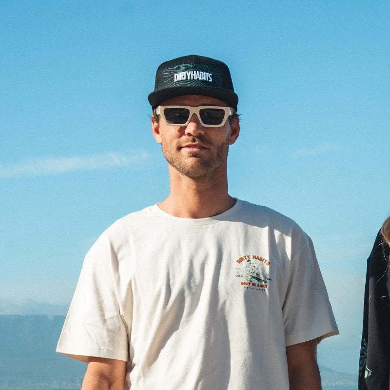 CONTOUR SNAPBACK CAP