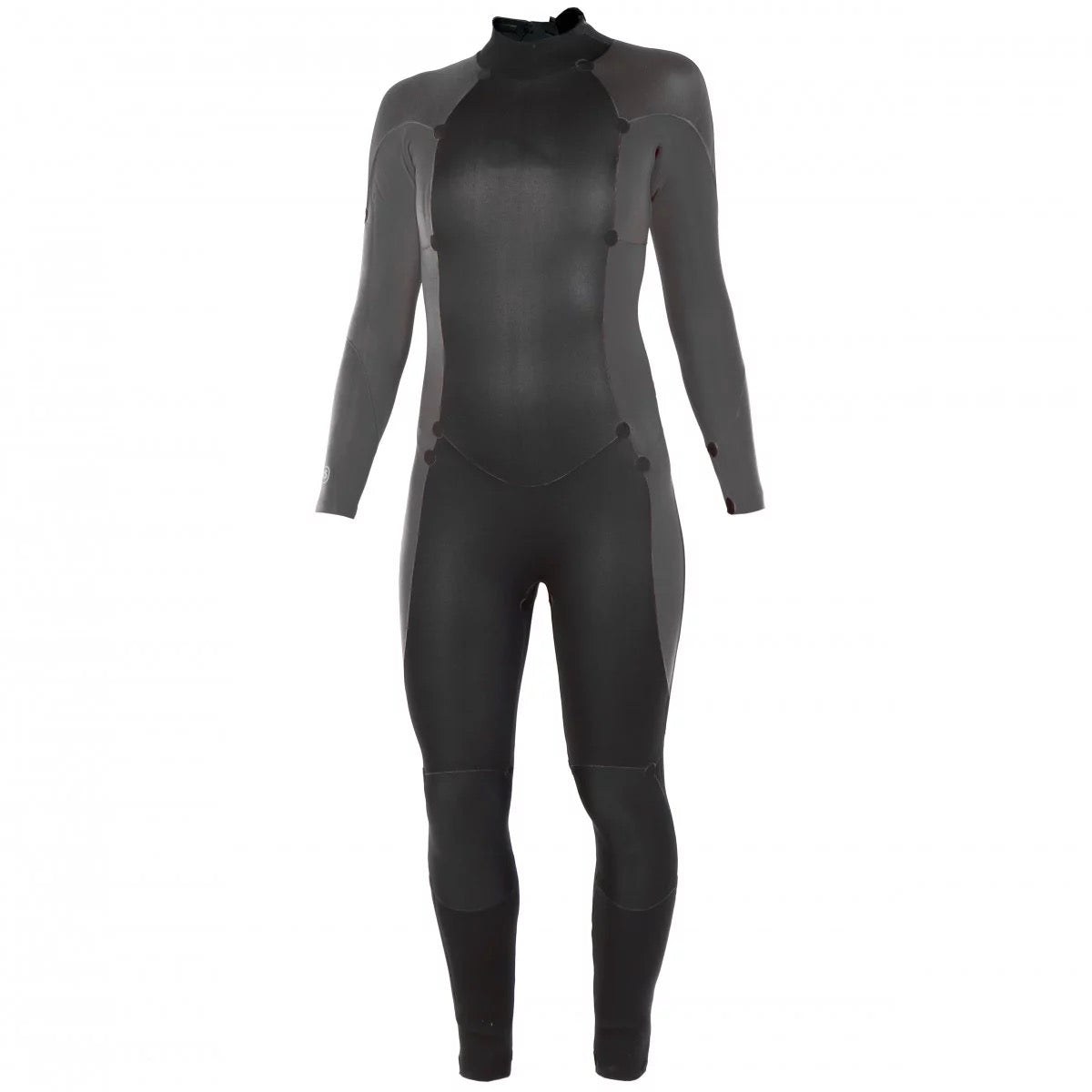 FULLSUIT FLY 5/4MM BACK-ZIP