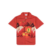 Fruit Bowl Woven Shirt Ginger Biscuit