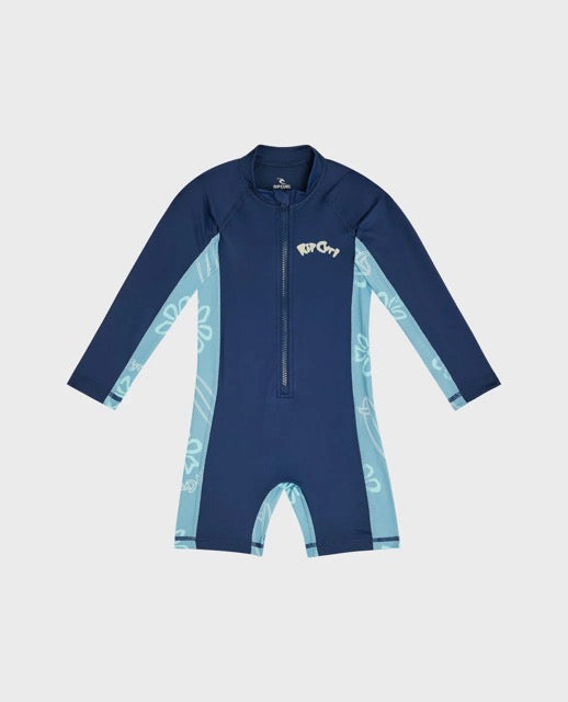 Ride The Wave UPF Long Sleeve Boy Springsuit