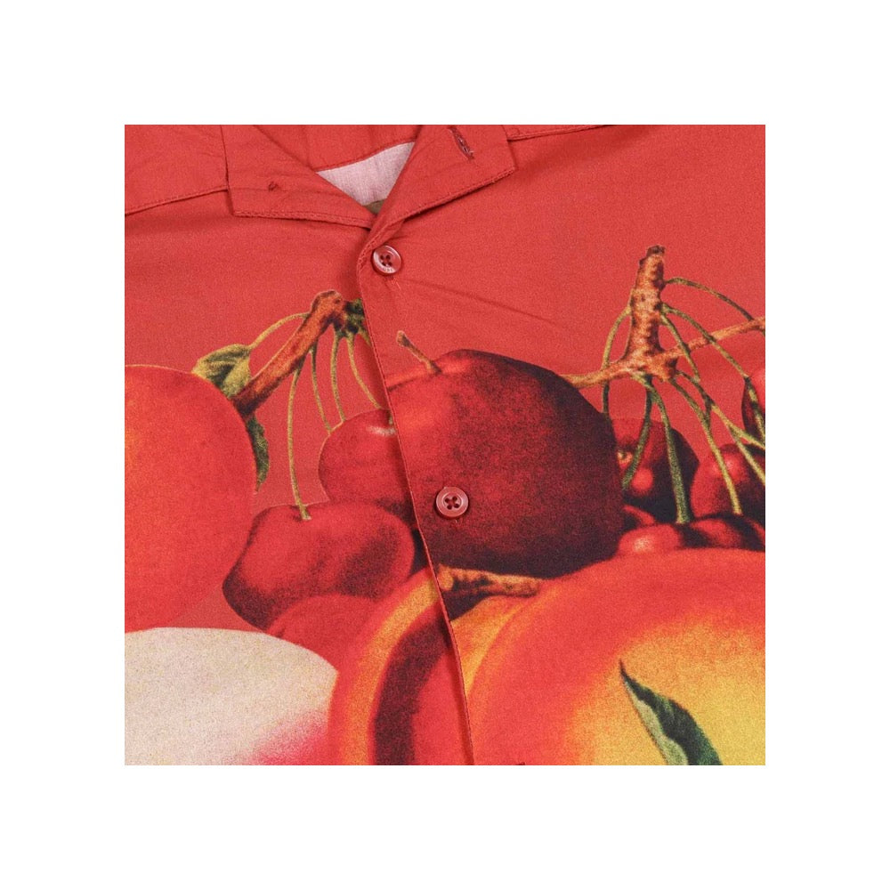 Fruit Bowl Woven Shirt Ginger Biscuit