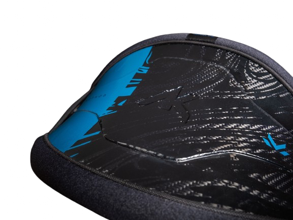 METHOD RS CARBON WAIST HARNESS BLACK BLUE Version 3