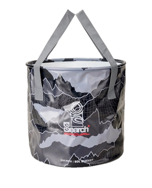 Surf Series 50L Bucket Bag Black/Olive