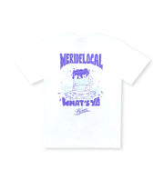 Κοντομάνικο POISON WHITE TEE