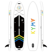 KYMA Inflatable Stand Up Paddleboard/I-Sup 11′,0″ // Black