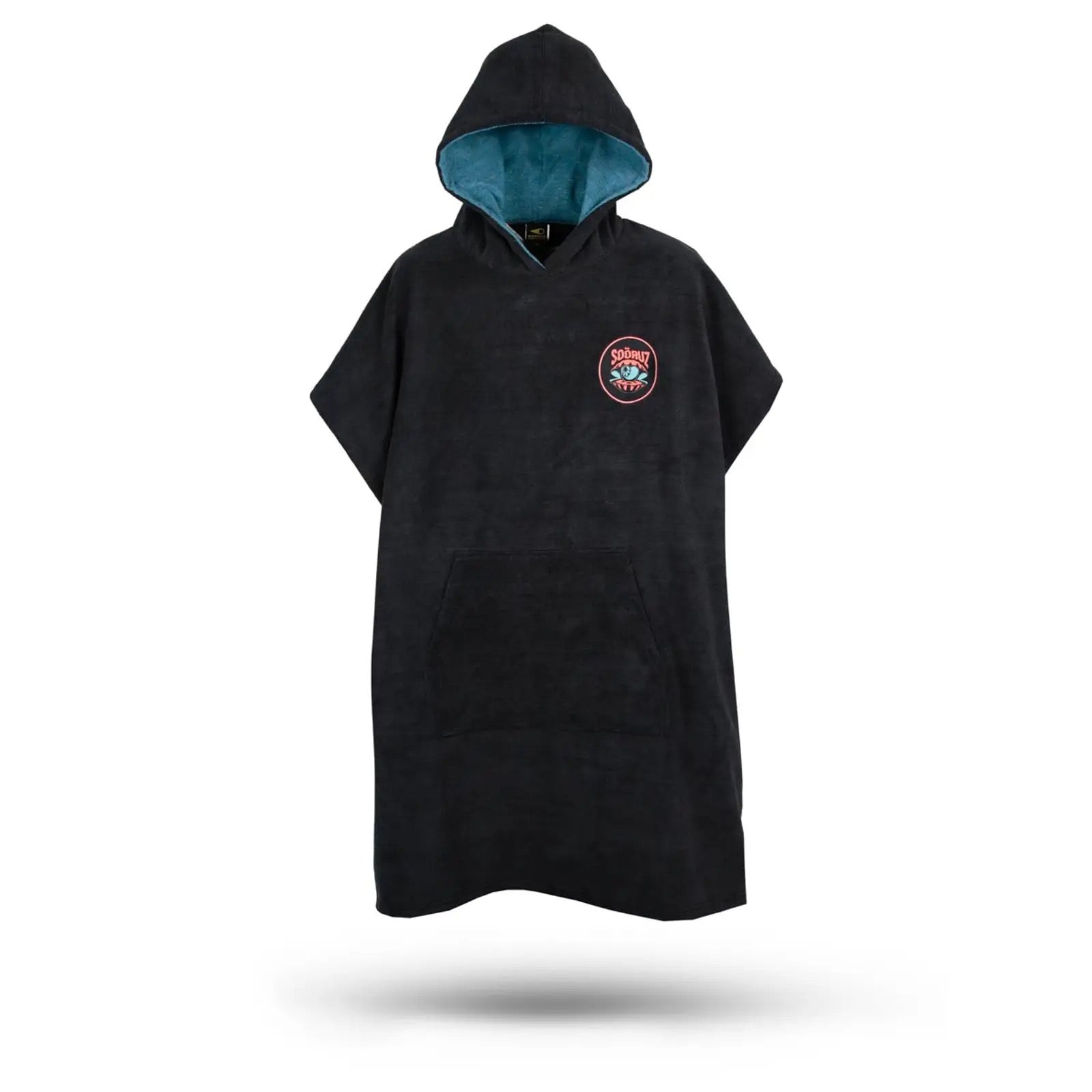 Poncho ARCO COTTON BLACK