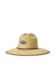 Fun Times Straw Hat Military Green