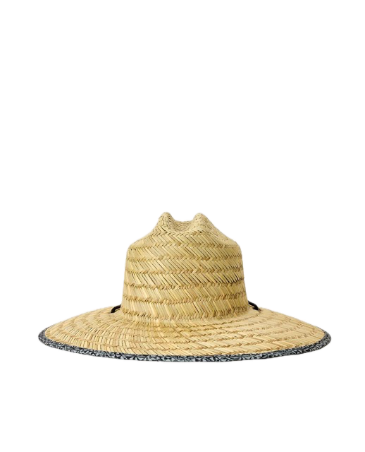 Fun Times Straw Hat Military Green