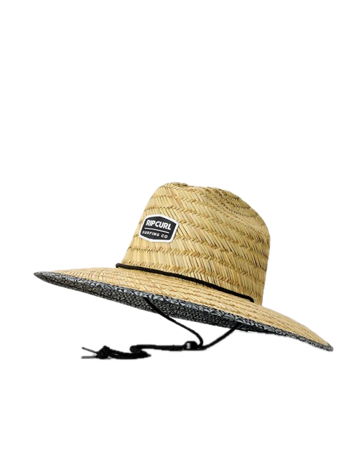 Fun Times Straw Hat Military Green