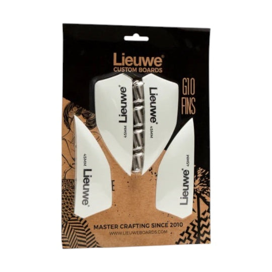 Lieuwe 45mm Fins White