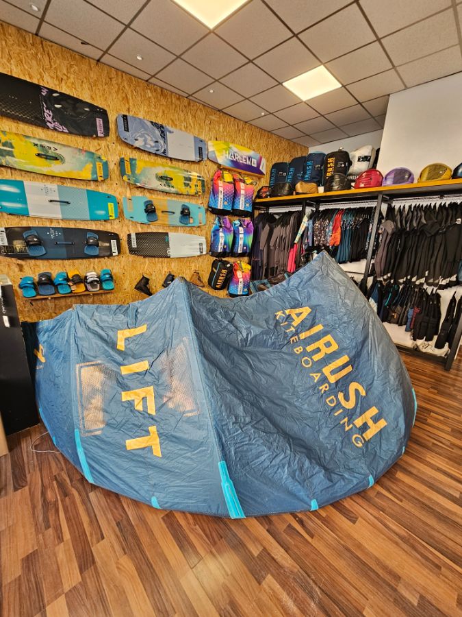 Lift v3 9m Teal / Black - USED