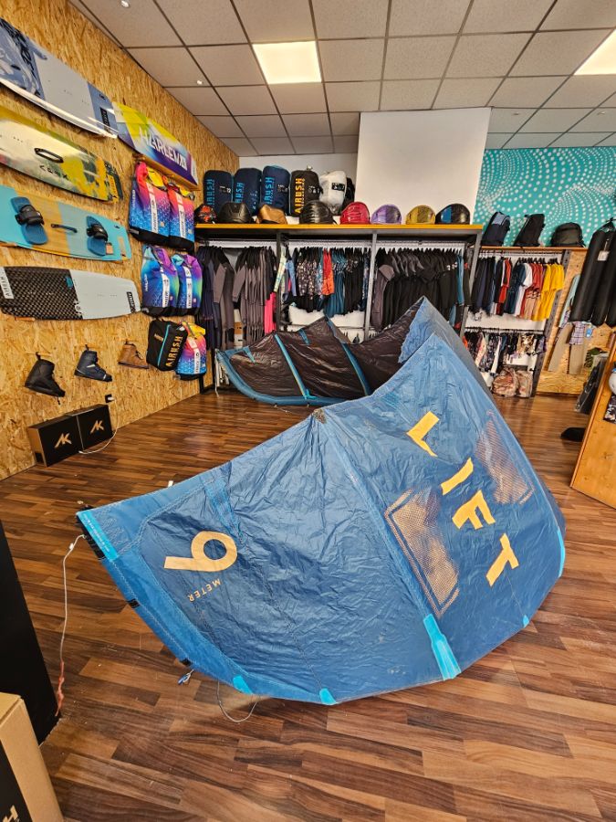 Lift v3 9m Teal / Black - USED