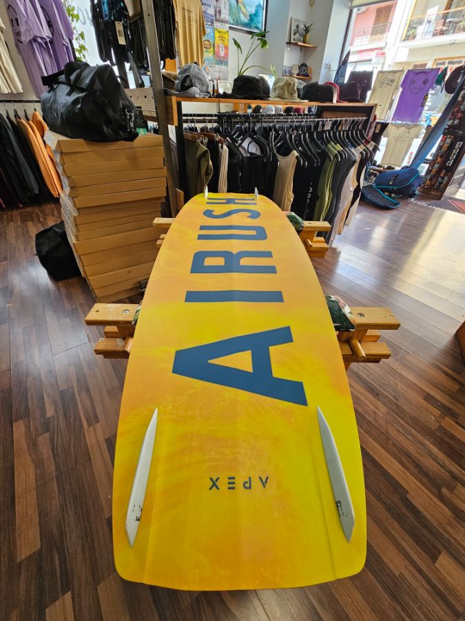 Apex v7 Yellow 136x40 BOARD ONLY - USED