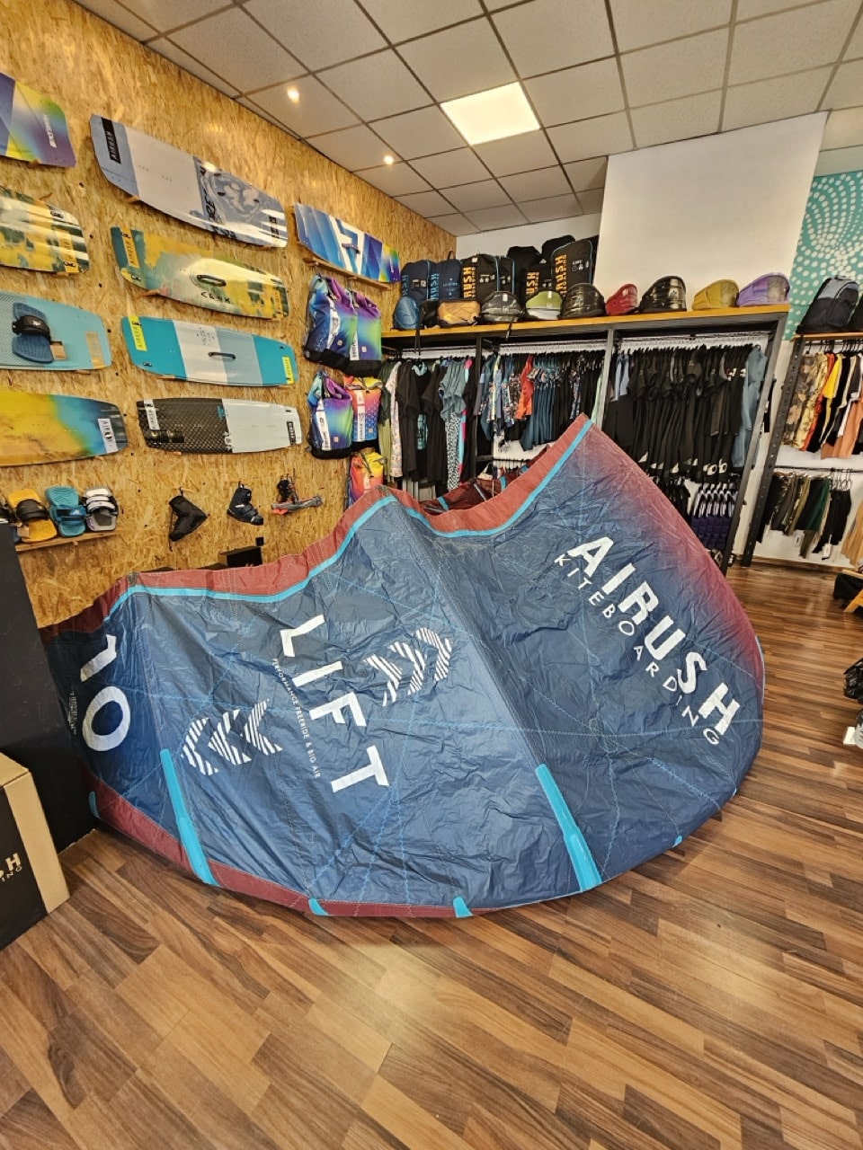 Airush Lift v2 10m - Used