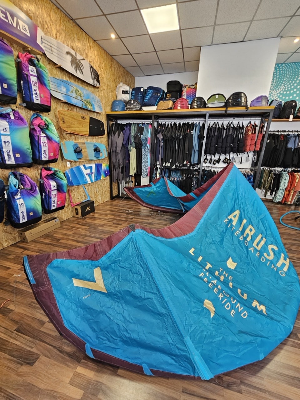 Airush Lithium v13 7m - Used