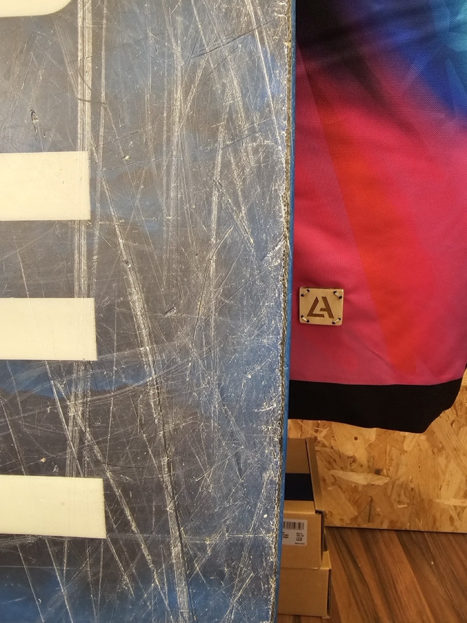 Airush Apex v7 136cm BOARD ONLY - Used