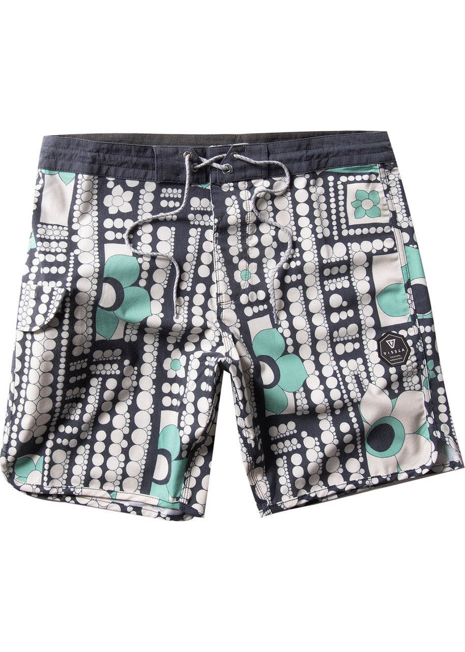 Tiny Bubbles 17.5" Boardshort GRN