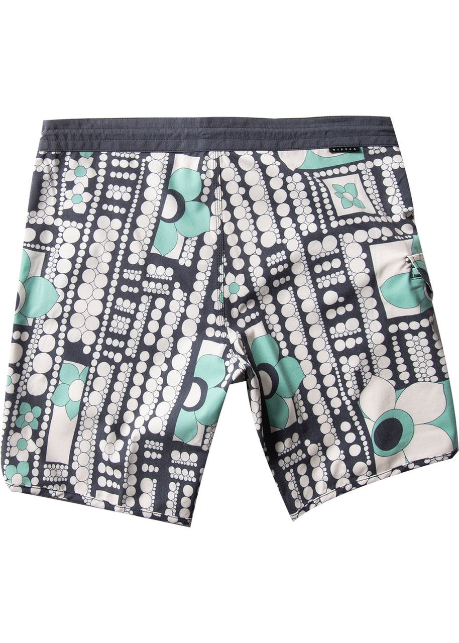 Tiny Bubbles 17.5" Boardshort GRN