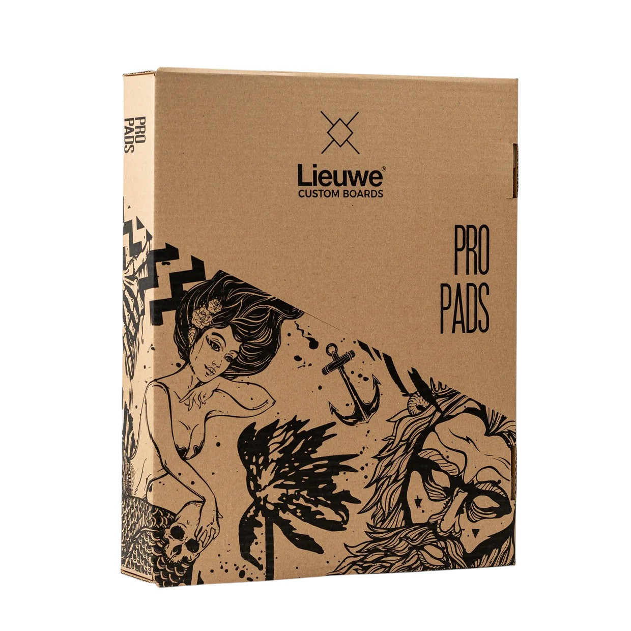 Lieuwe Pro Pads series