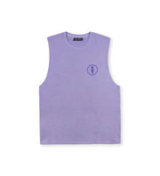 Αμάνικο UNION RAW CUT PIGMENT LILAC TANKTOP