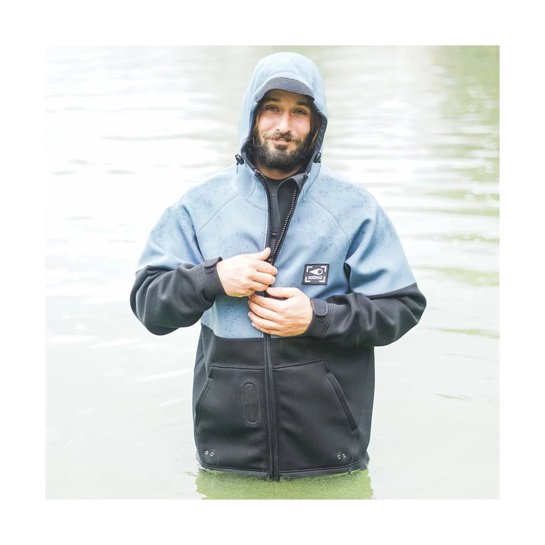 NEO JACKET ZIP HOOD WESTSIDE 1mm