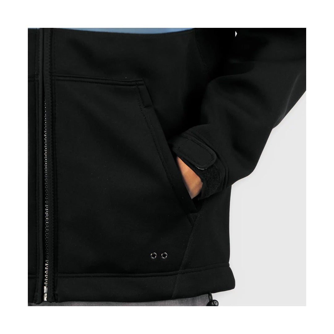 NEO JACKET ZIP HOOD WESTSIDE 1mm