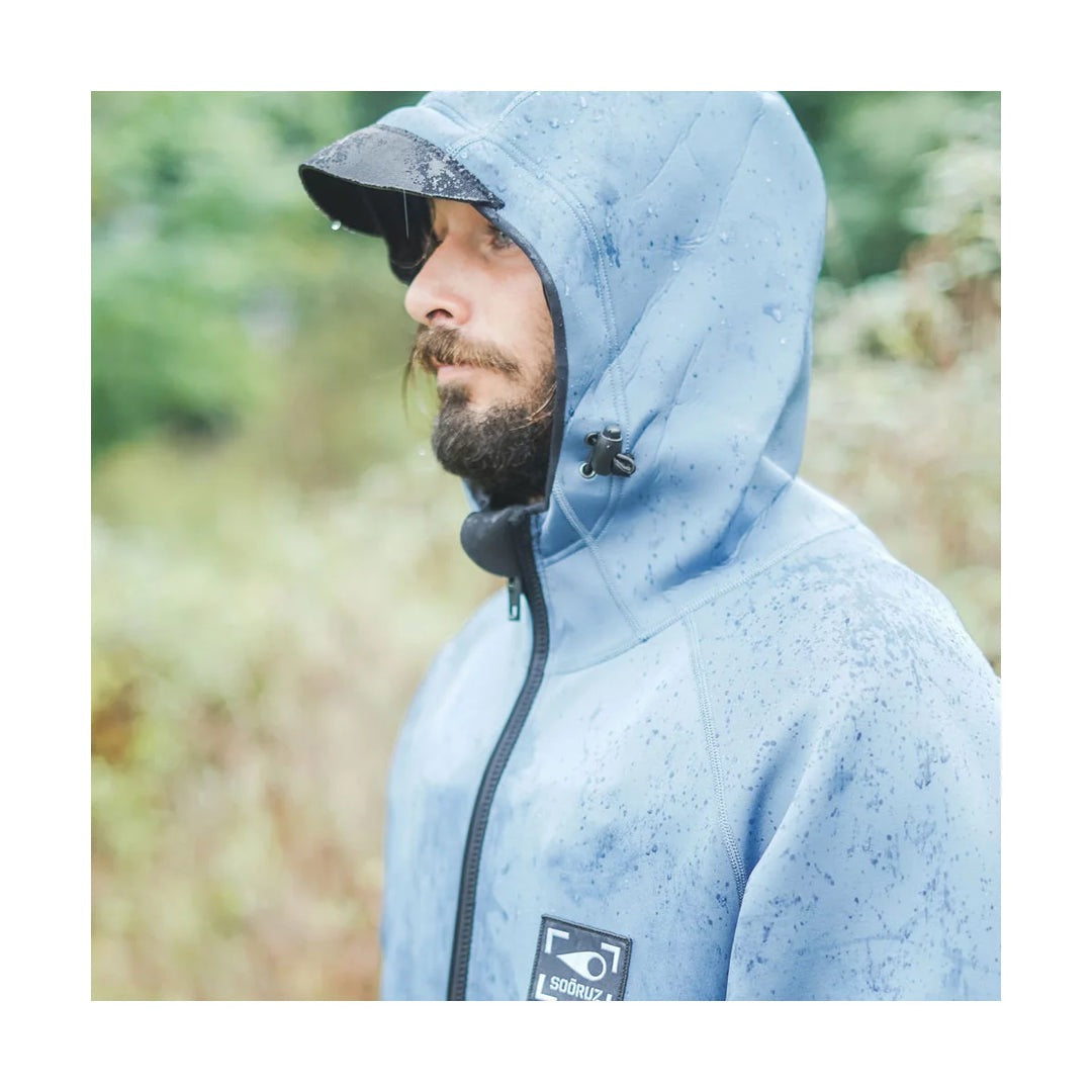 NEO JACKET ZIP HOOD WESTSIDE 1mm