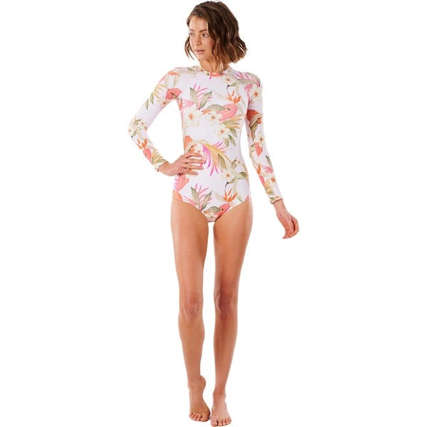 G-BOMB LONG SLEEVE UV SUIT PINK