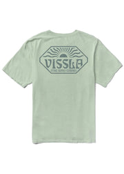 Psycho Sun Premium Organic Pkt Tee, Agave