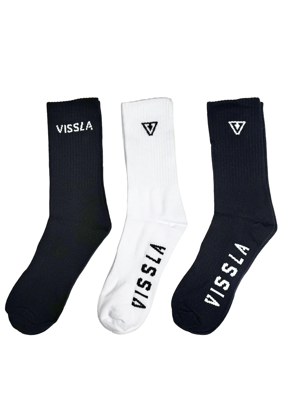 Logo Sock 3 Pack