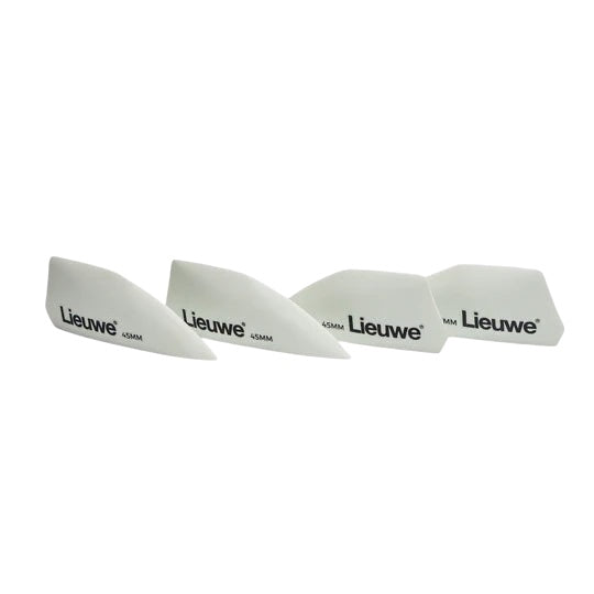 Lieuwe 45mm Fins White
