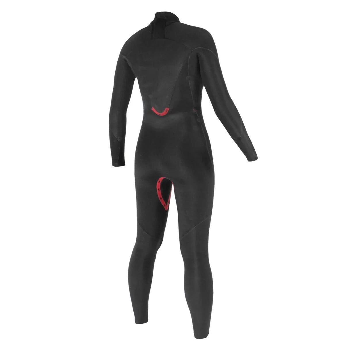 FLY+  ORGANIC OYSTERPRENE BACK ZIP SURF WETSUIT 4/3