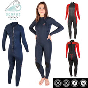 FLY BACK ZIP SURF WETSUIT 5/3