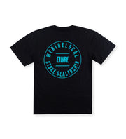 Κοντομάνικο MARK BLACK TEE