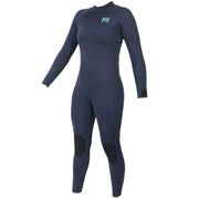 FLY+  ORGANIC OYSTERPRENE BACK ZIP SURF WETSUIT 4/3