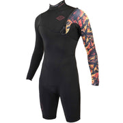 FIGHTER SHORTY MEN LS ZF 2/2 BLACK