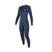 FULLSUIT FLY 3/2MM BACK-ZIP