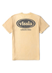 Atomic Palms Organic Tee, Denim