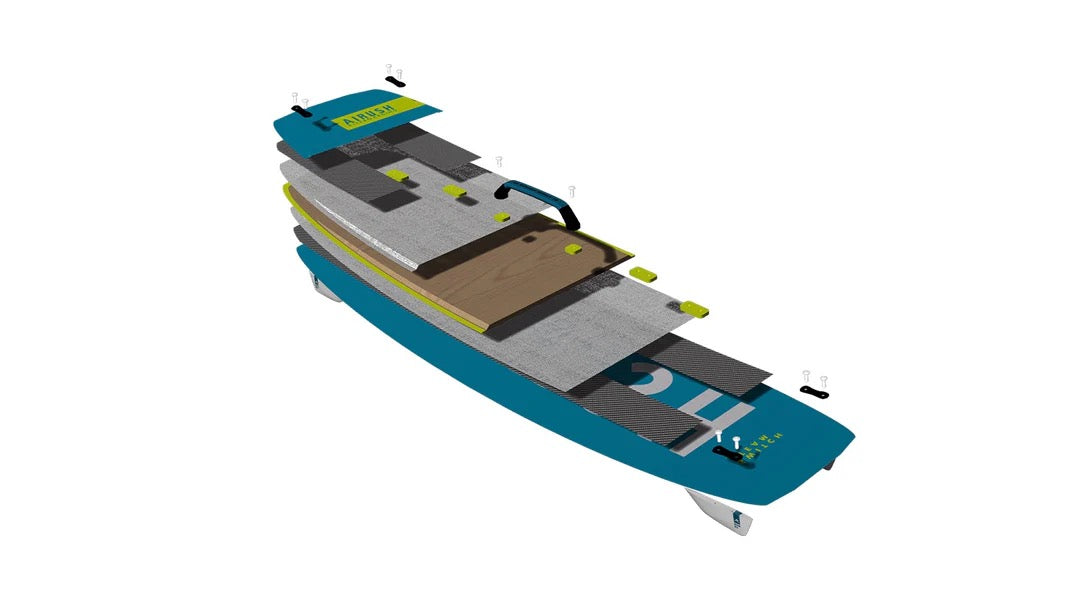 SWITCH TEAM KITEBOARD Version 11